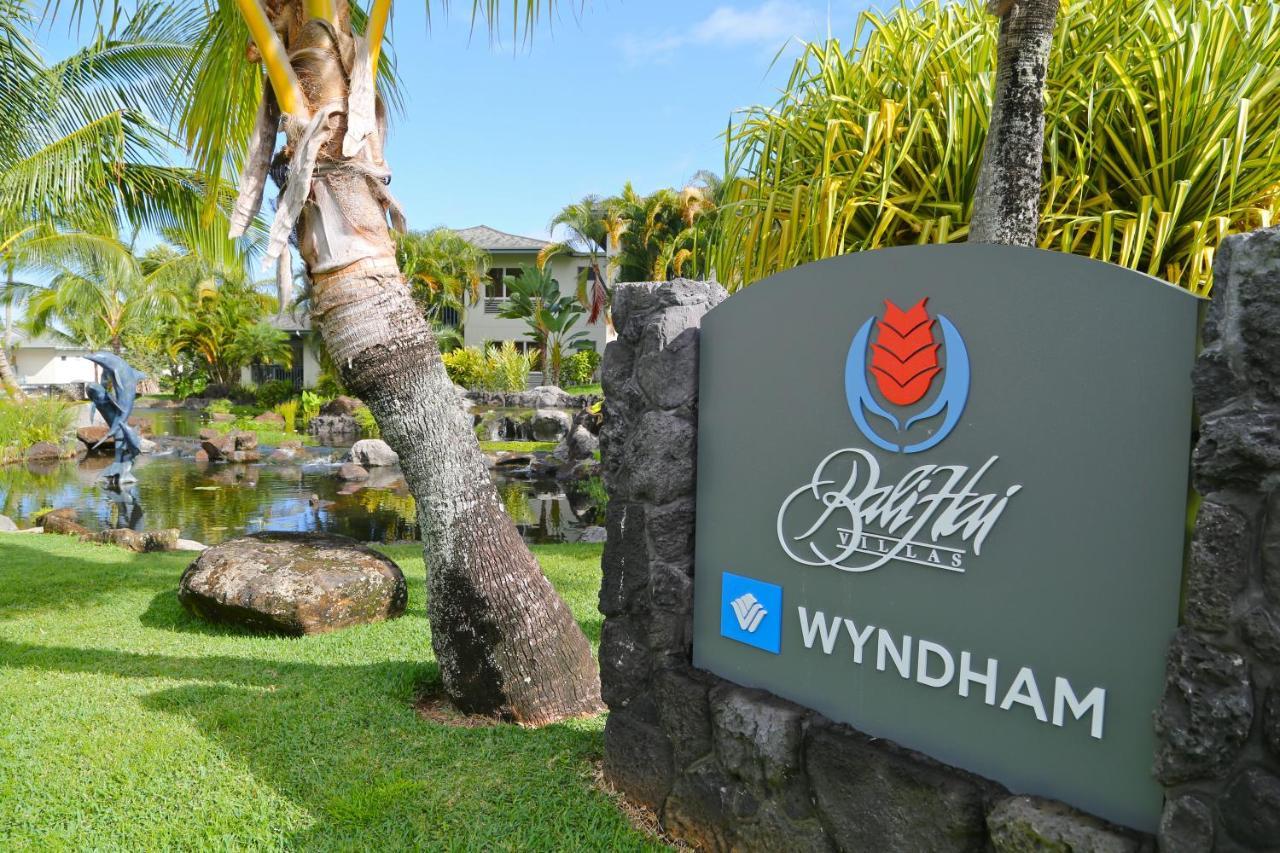 Club Wyndham Bali Hai Villas Princeville Bagian luar foto